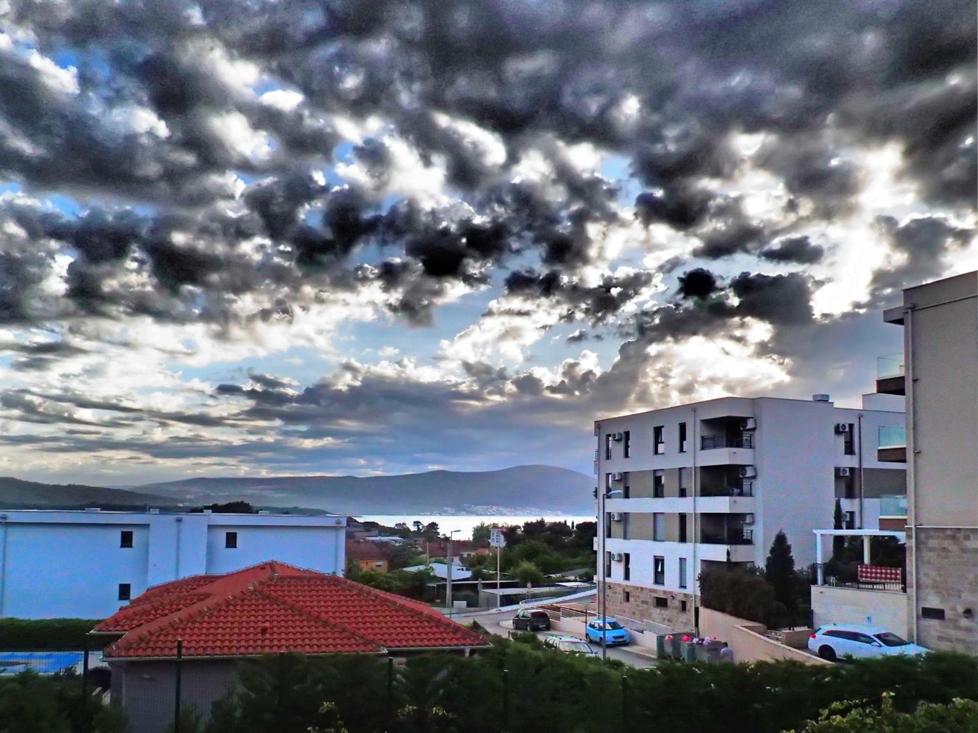 Apartment Sova Tivat Bagian luar foto