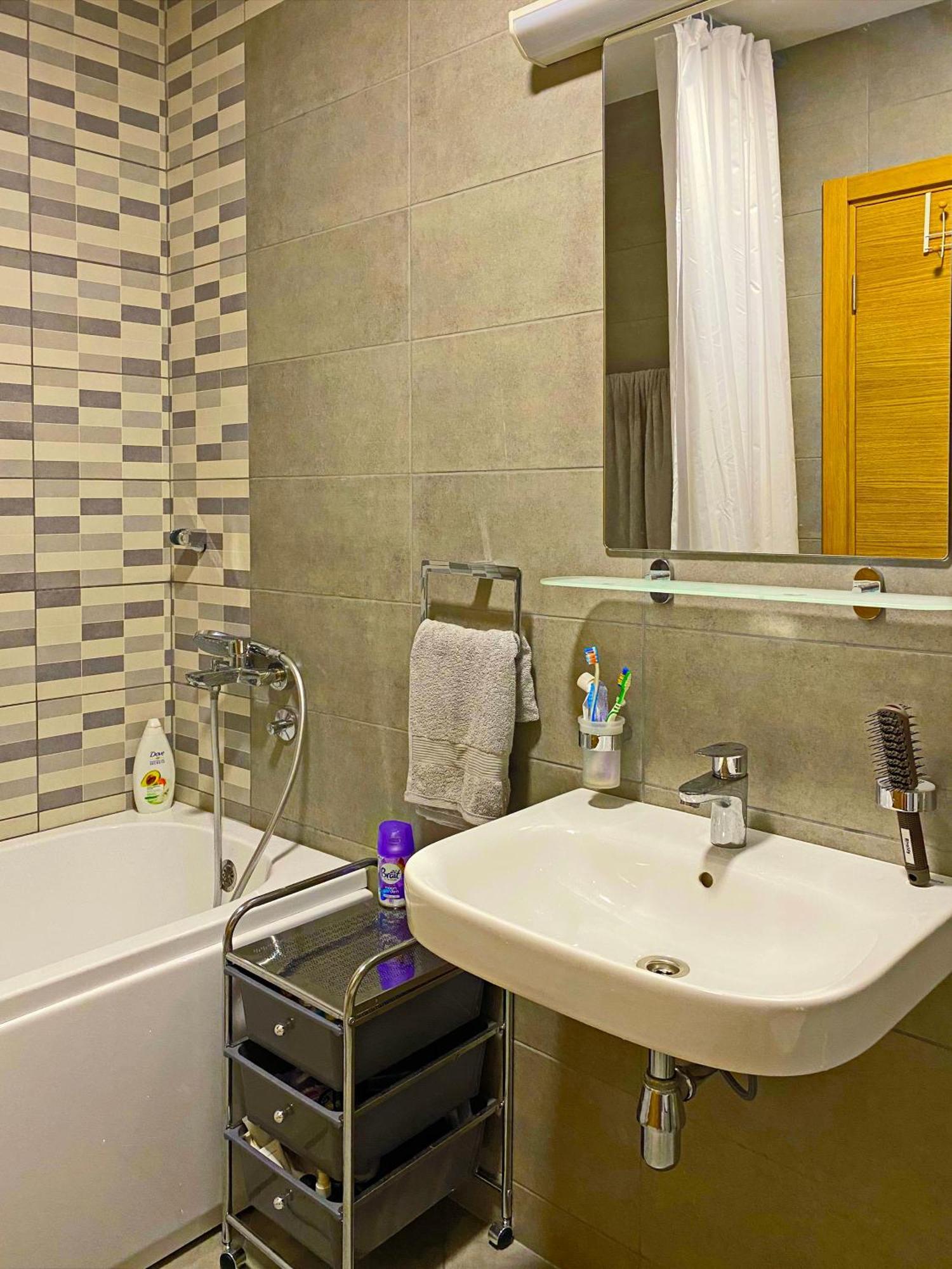 Apartment Sova Tivat Bagian luar foto