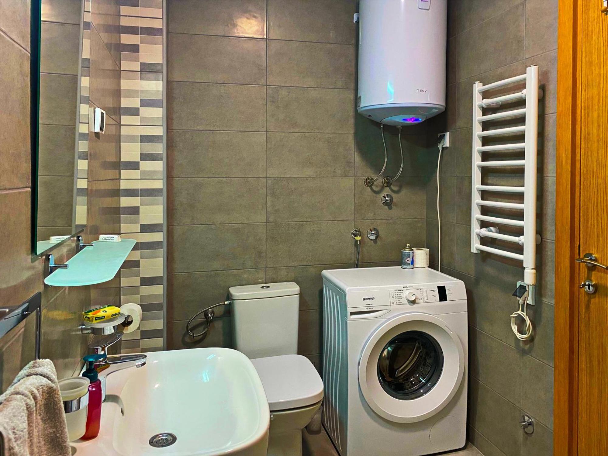 Apartment Sova Tivat Bagian luar foto