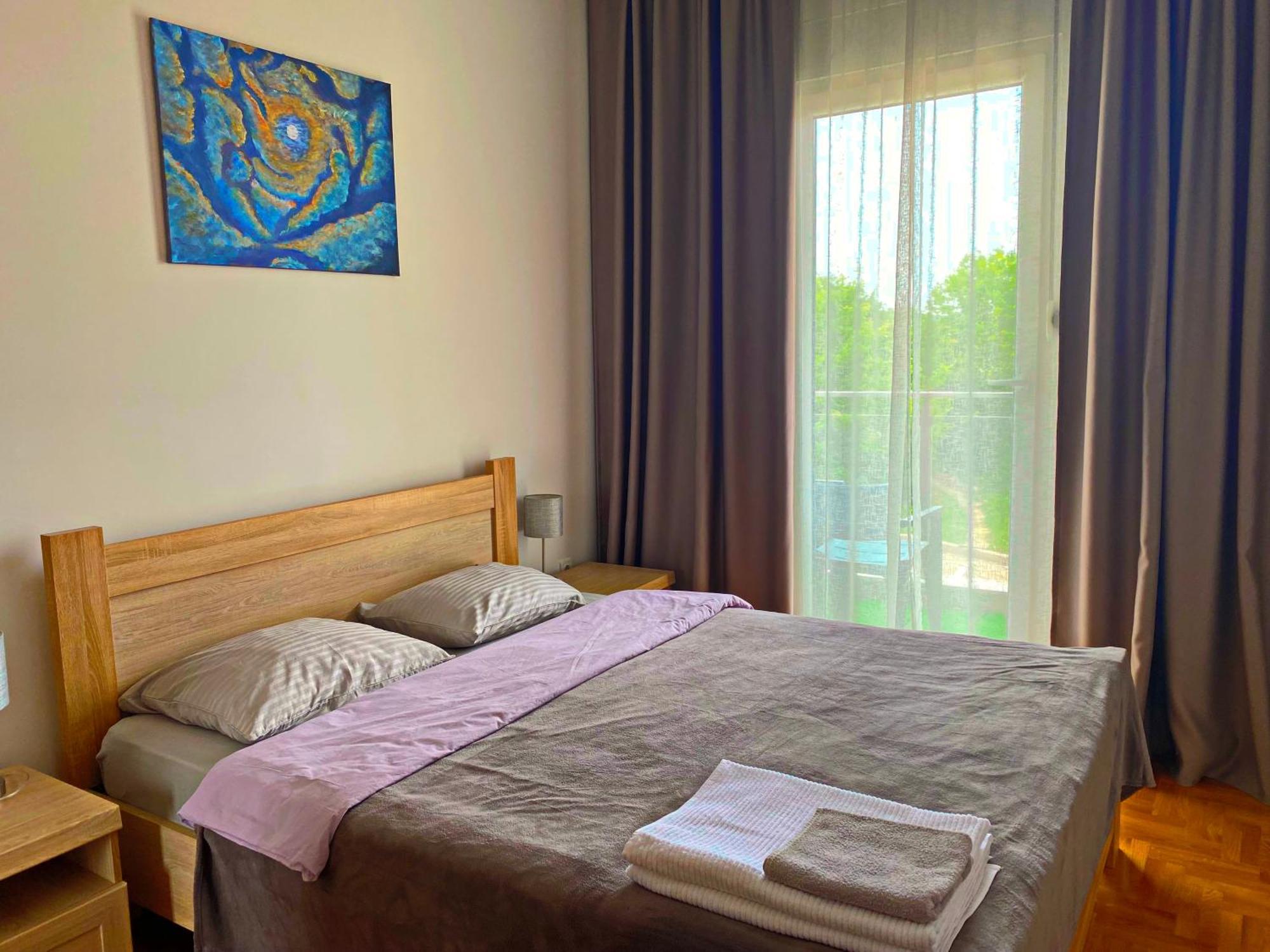 Apartment Sova Tivat Bagian luar foto