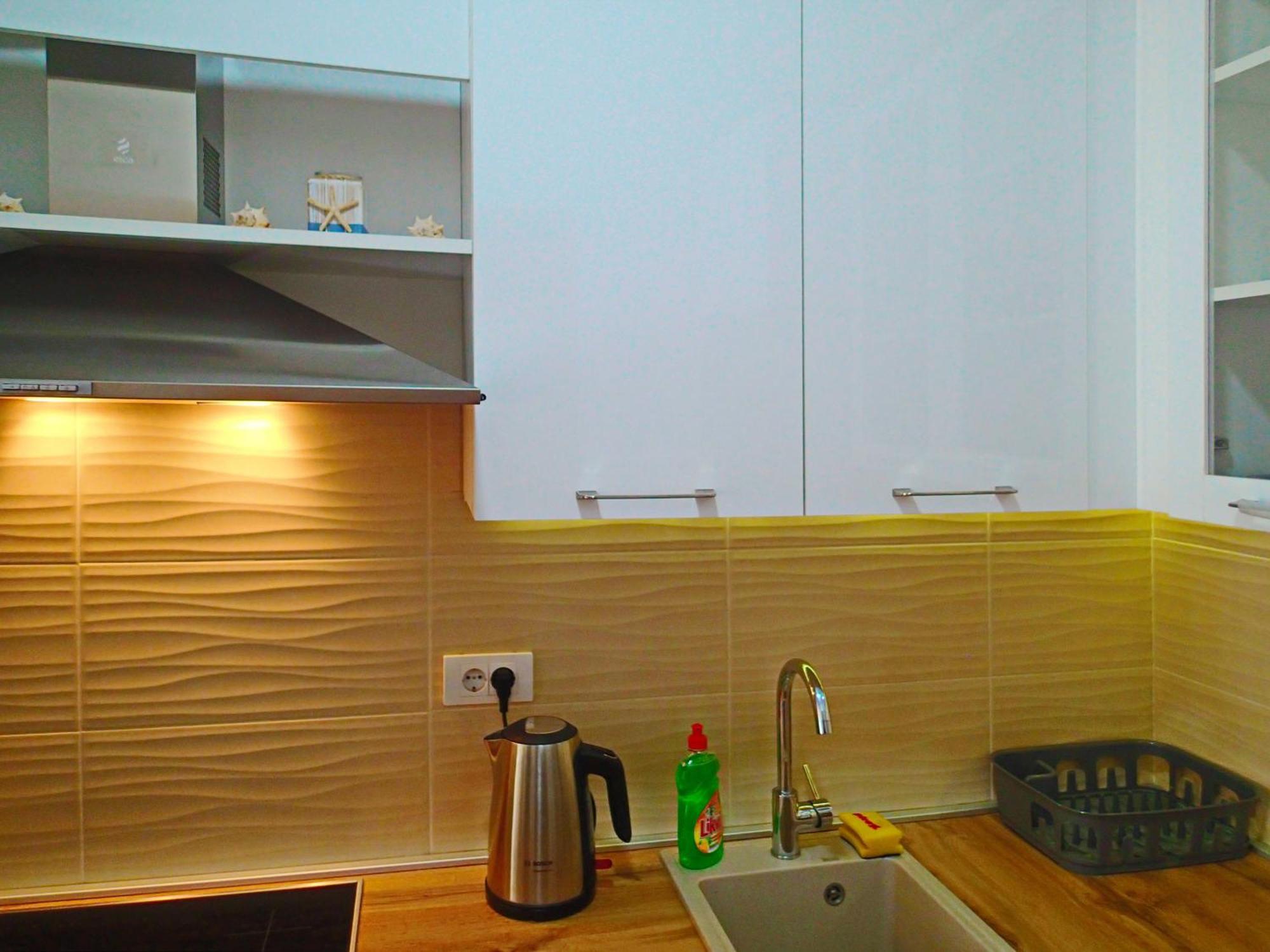 Apartment Sova Tivat Bagian luar foto