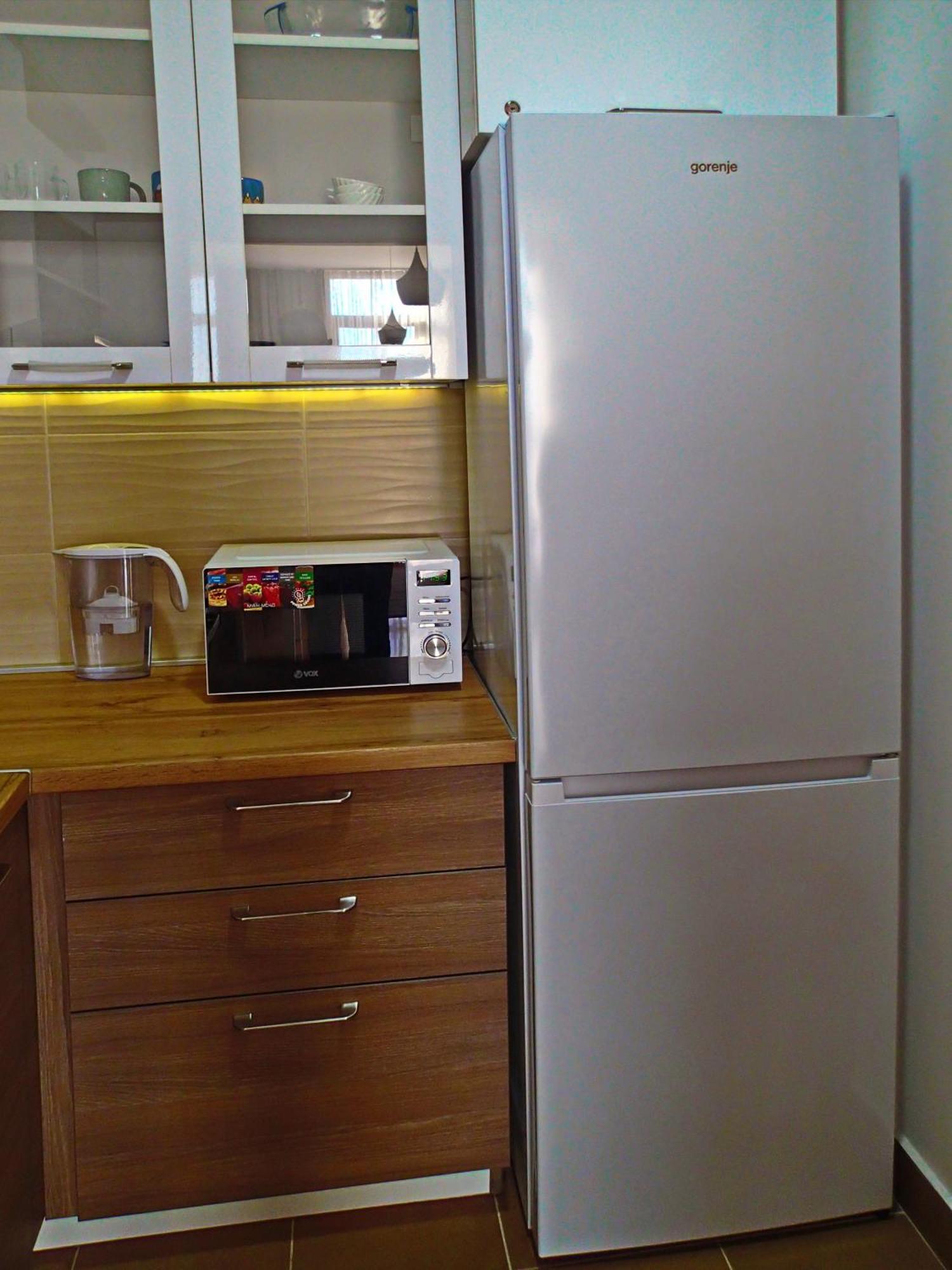 Apartment Sova Tivat Bagian luar foto