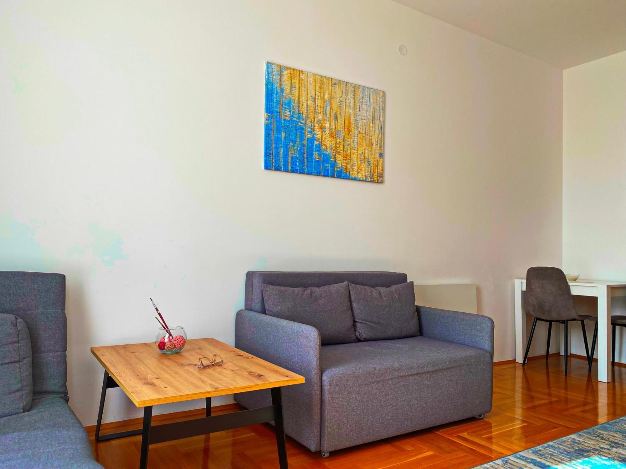 Apartment Sova Tivat Bagian luar foto
