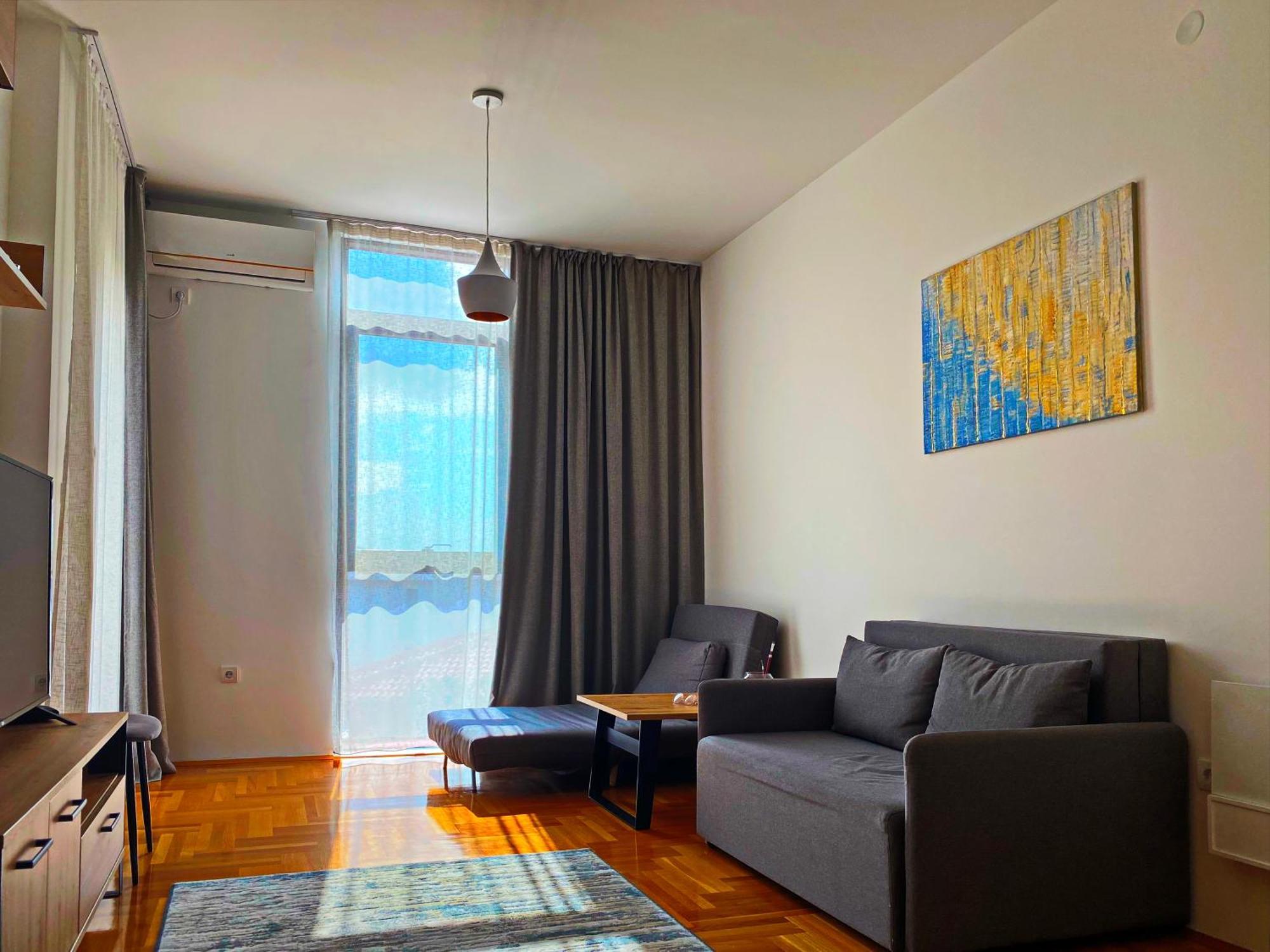 Apartment Sova Tivat Bagian luar foto
